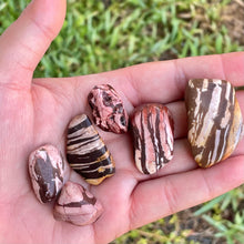 Load image into Gallery viewer, Zebra Jasper Tumble