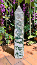 Load image into Gallery viewer, Beautiful Moss Agate tower