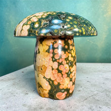 Load image into Gallery viewer, Stunning Kabamby Ocean Jasper mushroom from Madagascar