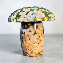 Load image into Gallery viewer, Stunning Kabamby Ocean Jasper mushroom from Madagascar