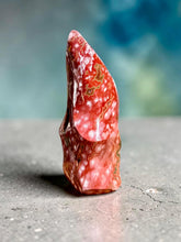 Load image into Gallery viewer, Natural red Ocean Jasper flame