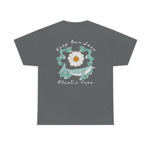 Load image into Gallery viewer, Keep Our Seas Plastic Free! Save the ocean! Heavy Cotton Tee