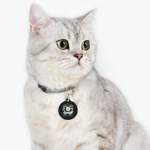 Load image into Gallery viewer, Keep our seas plastic free pet tag