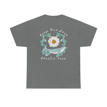 Load image into Gallery viewer, Keep Our Seas Plastic Free! Save the ocean! Heavy Cotton Tee