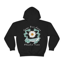 Load image into Gallery viewer, Keep Our Seas Plastic Free Heavy Blend™ Hooded Sweatshirt - Whale hoodie