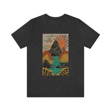 Load image into Gallery viewer, Unisex "Live Free" Mountain Short Sleeve Tee