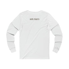 Load image into Gallery viewer, Save The Wolves Jersey Long Sleeve Shirt, Wolf T-shirts, Long Sleeve Wolf Tee