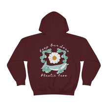 Load image into Gallery viewer, Keep Our Seas Plastic Free Heavy Blend™ Hooded Sweatshirt - Whale hoodie