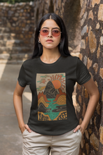 Load image into Gallery viewer, Unisex "Live Free" Mountain Short Sleeve Tee