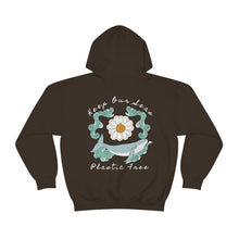 Load image into Gallery viewer, Keep Our Seas Plastic Free Heavy Blend™ Hooded Sweatshirt - Whale hoodie