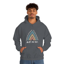 Load image into Gallery viewer, Unisex Heavy Blend Hooded Sweatshirt- Kindness can move mountains