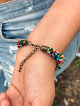 Load image into Gallery viewer, Beaded eye bracelet
