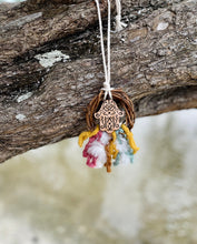Load image into Gallery viewer, Hamsa car charm
