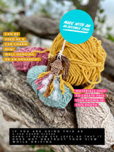 Load image into Gallery viewer, Hamsa car charm