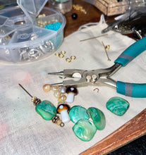 Load image into Gallery viewer, Woodland Mushroom Earrings