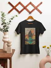 Load image into Gallery viewer, Unisex "Live Free" Mountain Short Sleeve Tee