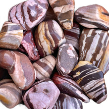 Load image into Gallery viewer, Zebra Jasper Tumble
