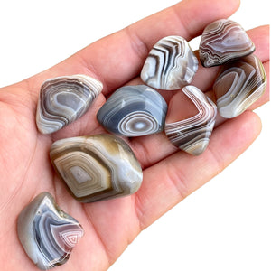 Botswana Agate Tumble