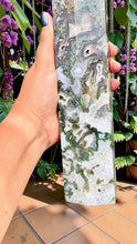 Load image into Gallery viewer, Beautiful Moss Agate tower
