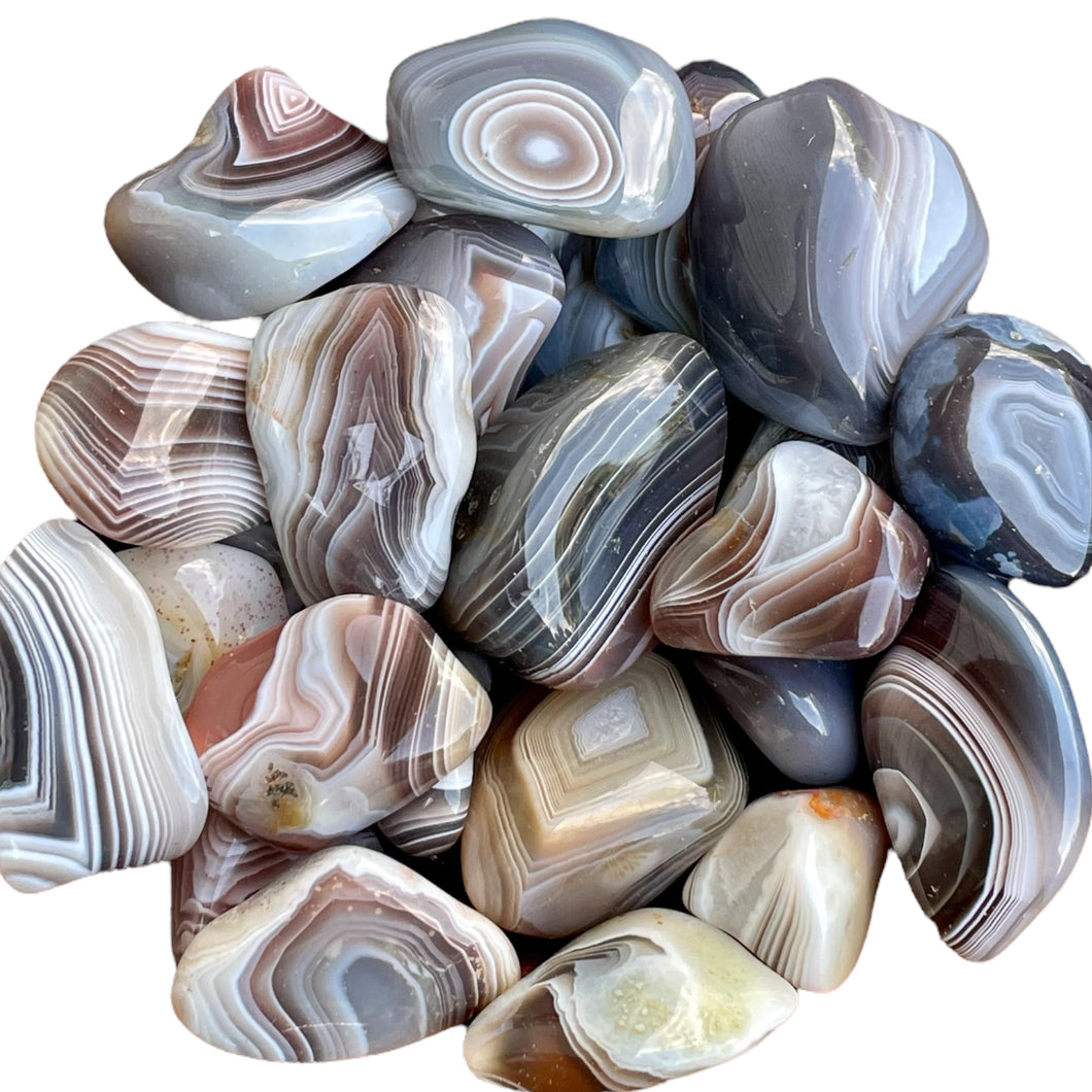 Botswana Agate Tumble