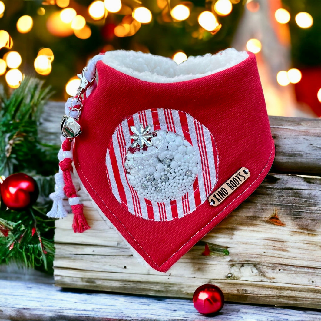 Snow Globe Dog & Cat bandana