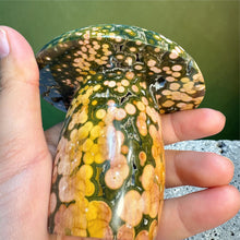 Load image into Gallery viewer, Stunning Kabamby Ocean Jasper mushroom from Madagascar
