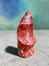 Load image into Gallery viewer, Natural red Ocean Jasper flame
