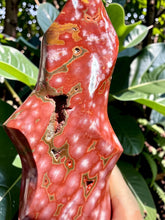 Load image into Gallery viewer, Natural red Ocean Jasper flame
