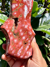 Load image into Gallery viewer, Natural red Ocean Jasper flame
