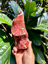 Load image into Gallery viewer, Natural red Ocean Jasper flame
