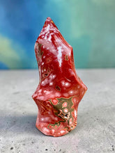 Load image into Gallery viewer, Natural red Ocean Jasper flame
