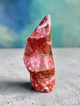 Load image into Gallery viewer, Natural red Ocean Jasper flame
