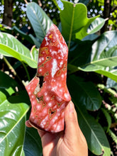 Load image into Gallery viewer, Natural red Ocean Jasper flame
