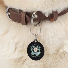 Load image into Gallery viewer, Keep our seas plastic free pet tag
