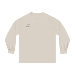 Unisex Classic "Live Free" Long Sleeve T-Shirt