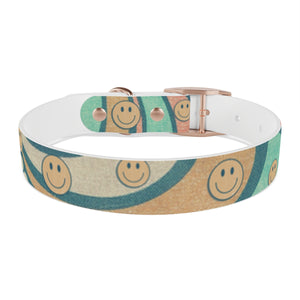 Smiley Pet Collar