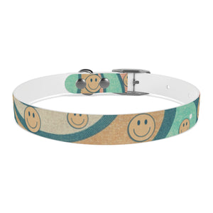 Smiley Pet Collar