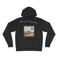 Load image into Gallery viewer, Unisex Find Your Balance Yin Yang Pullover Hoodie
