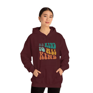 Be Kind To All Kind Unisex Heavy Blend™ Hooded Sweatshirt