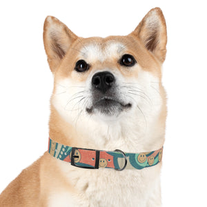 Smiley Pet Collar