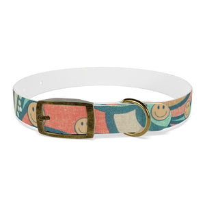 Smiley Pet Collar