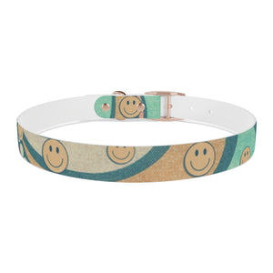 Smiley Pet Collar