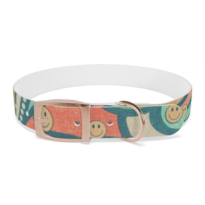 Smiley Pet Collar