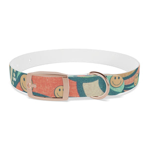 Smiley Pet Collar