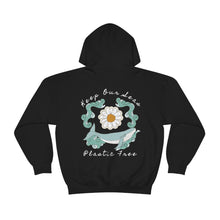 Load image into Gallery viewer, Keep Our Seas Plastic Free Heavy Blend™ Hooded Sweatshirt - Whale hoodie
