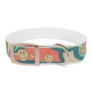 Smiley Pet Collar