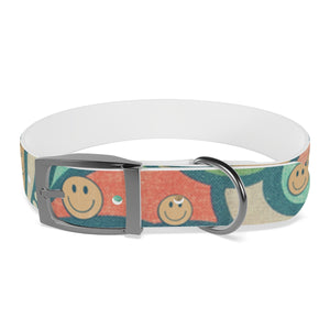 Smiley Pet Collar