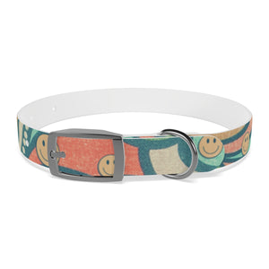 Smiley Pet Collar