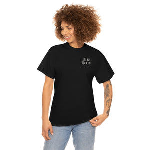Keep Our Seas Plastic Free! Save the ocean! Heavy Cotton Tee