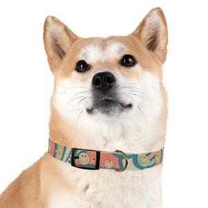 Smiley Pet Collar